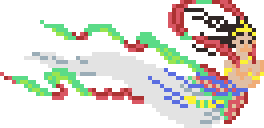 날아다니는 캐릭터